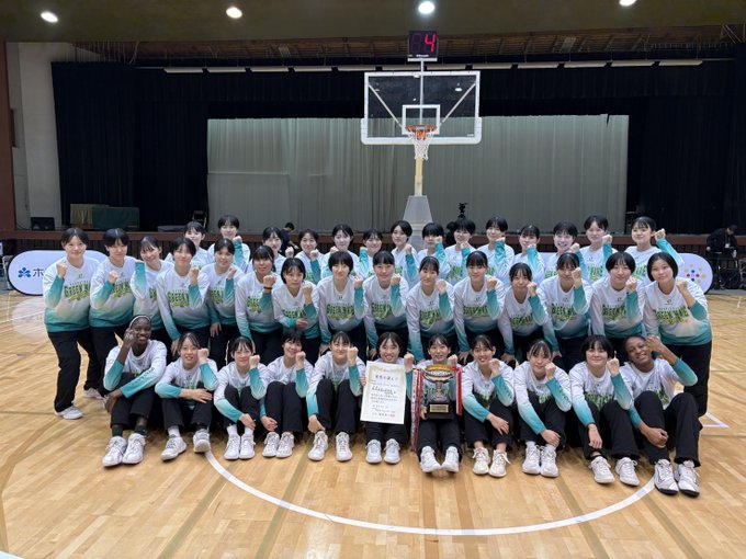 女子バスケットボール部